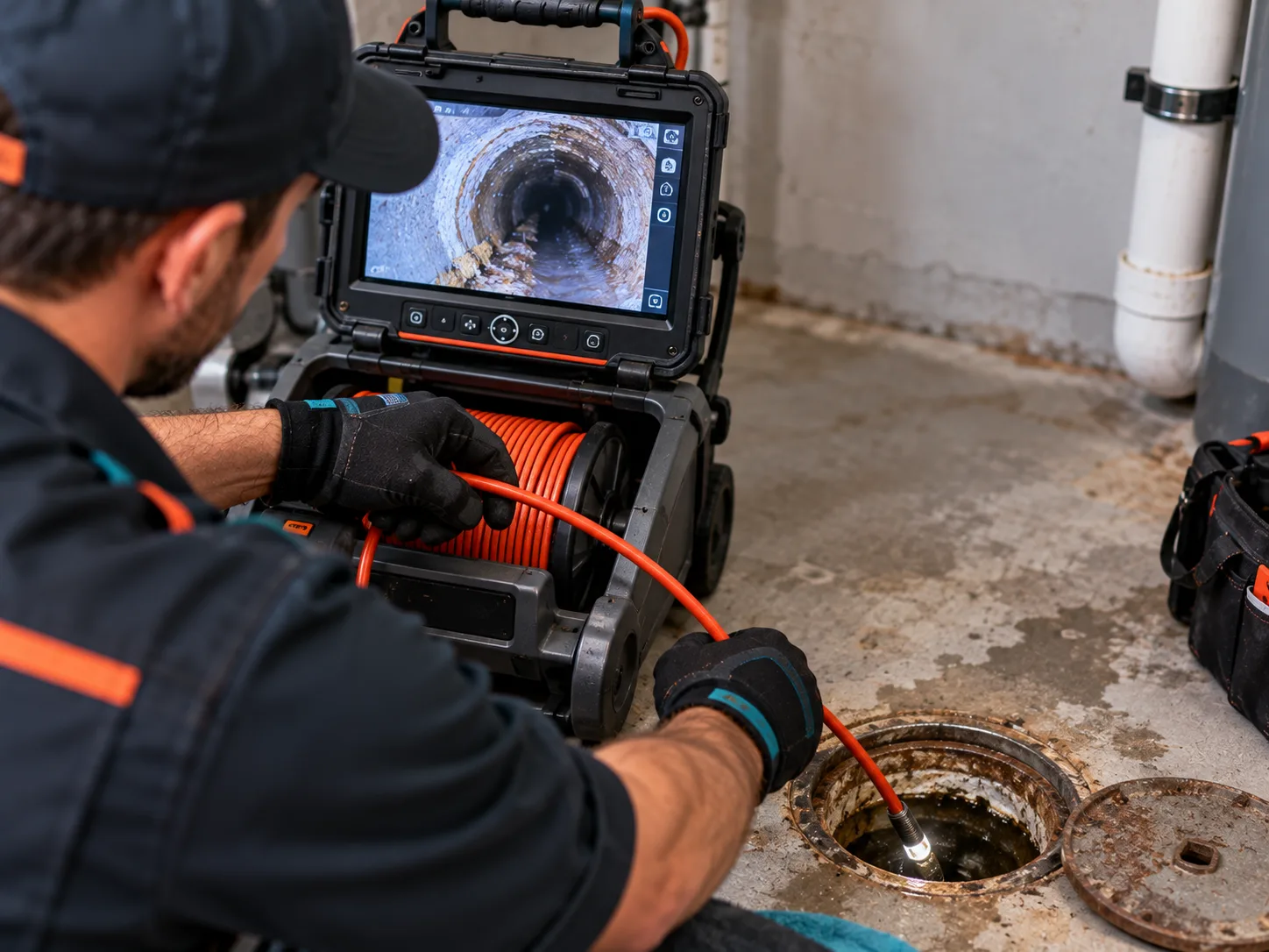 Clogged Drain Service company in Page, ND